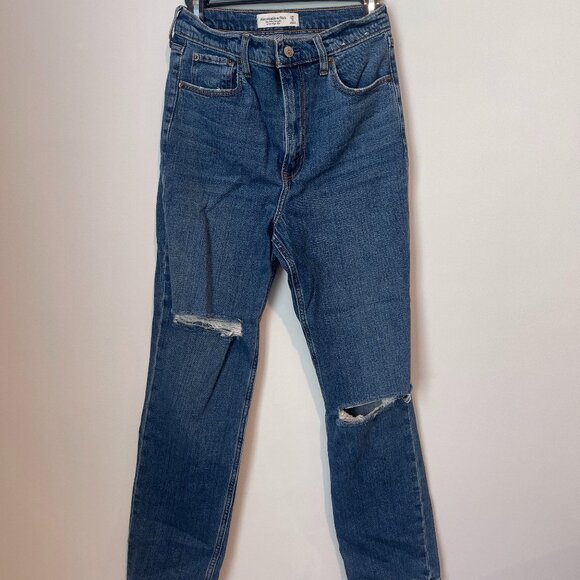 Abercrombie & Fitch Denim - A&F The Ankle Straight High Rise